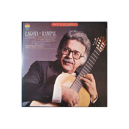 Haydn-Carulli -Guitar Concerto No.4+ In A  -English Chamber Orchestra ‎– Lagoya & Rampal|1982   CBS – D 37202
