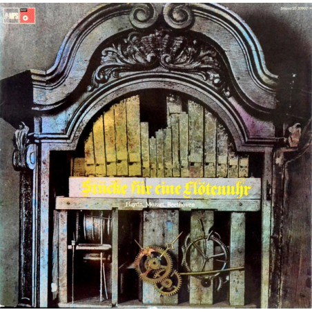 Haydn-Mozart-Beethoven ‎– Stücke Für Eine Flötenuhr|1971   MPS Records ‎–0168.019