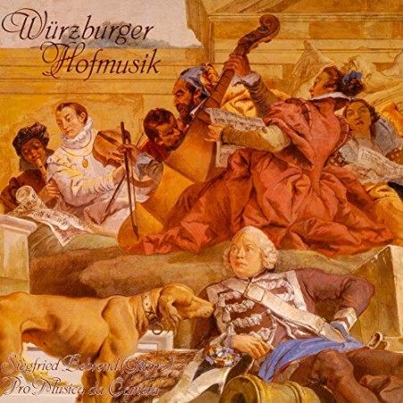 Würzburger Hofmusik-Siegfried Behrens|Thorofon MTH 229