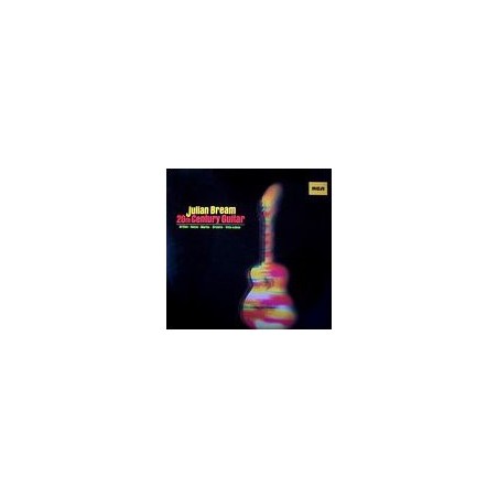 Britten - Henze - Martin - Brindle - Villa-Lobos-20th Century Guitar- Julian Bream ‎|1967   RCA Victor Red Seal ‎– LSC 2964-B
