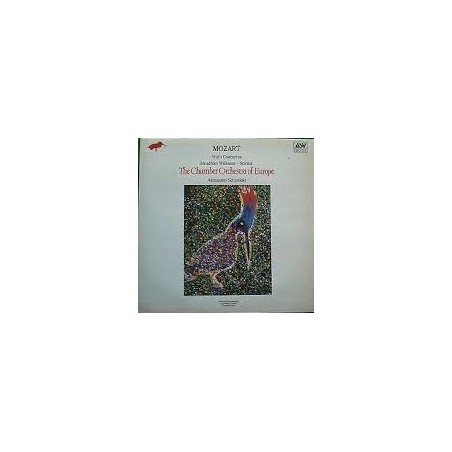 Mozart - Horn Concertos -Jonathan Williams -A. Schneider|ASV COE 805