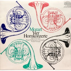 Mozart-Vier Hornkonzerte-...