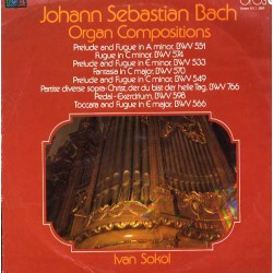 Bach -Organ Compositions...