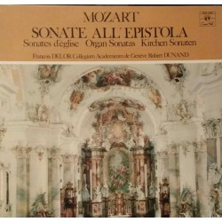 Mozart-Sonates D'èglise /...