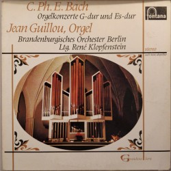 Bach C.Ph. E.-Orgelkonzerte...