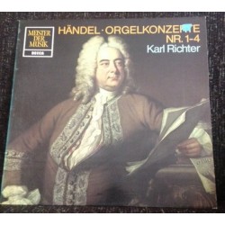Händel-Orgelkonzerte Nr....