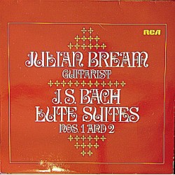Bach -Lute Suites Nos. 1...