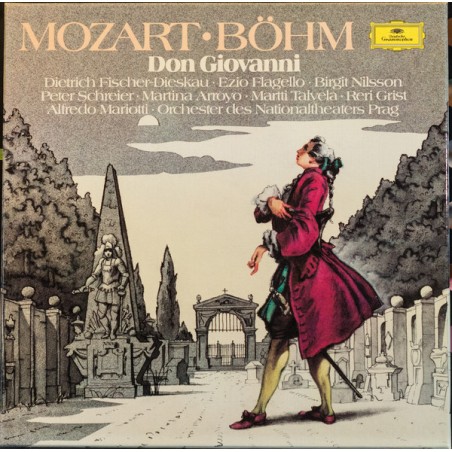 Mozart- Don Giovanni- Karl Böhm-Fischer-Dieskau-Nilsson-Schreier|DG- 2740 205-3 LP-Box