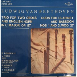 Beethoven –Trio For Two...