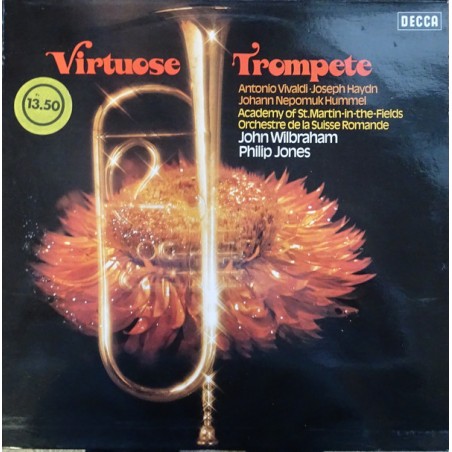 Haydn-Vivaldi-Scheidt-Hummel-Altenburg-Virtuose Trompete-Wilbraham- Jones-Clarke |1971    Decca ‎– ND 832