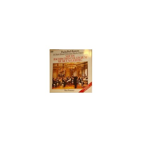 Pachelbel-Bach-Händel-Mozart- Kanon- Arien-Pommer-Kowalksi|1987 CAPRICCIO  C27044