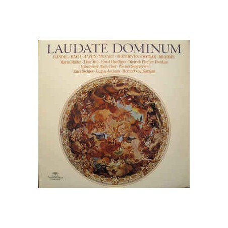 Händel-Bach-Haydn-Mozart ‎– Laudate Dominum (Geistliche Musik )|1967   DG – 643 206