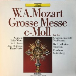 Mozart-Große Messe C-Moll,...