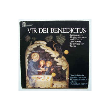Choralschola der Benediktinerabtei Münsterschwarzach-Vir Dei Benedictus - Gregorianische Gesänge Aus Messe..|Orbis ‎– 30 917 9