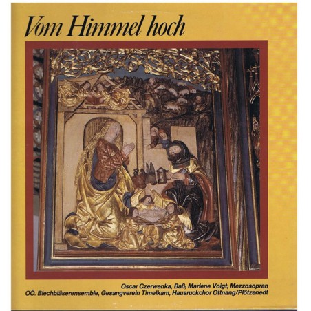 Various ‎– Vom Himmel Hoch|1986    Ringstrasse Records ‎– 338671