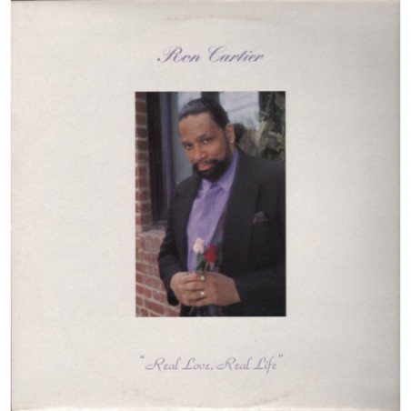 Cartier ‎Ron – Real Love, Real Life|1994    AM..Tracks Records ‎– AMLP 001