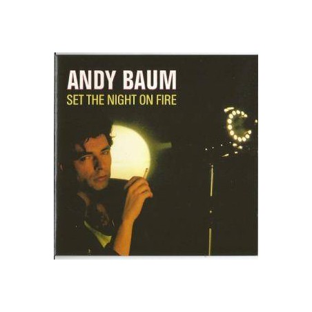 Baum ‎Andy – Set The Night On Fire|1989   Widder Musik ‎– 572 450 52 AM