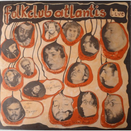 Various ‎– Folkclub Atlantis Live|1978   Not On Label ‎– 120 215