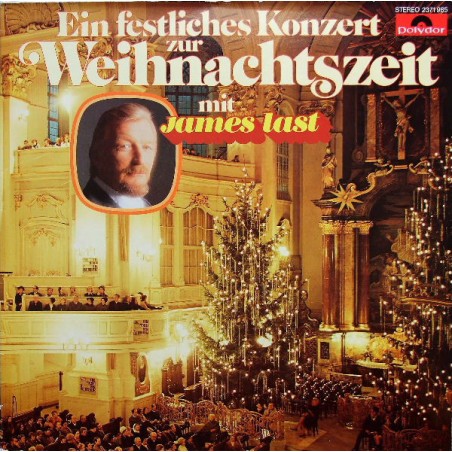 Last James ‎– Ein Festliches Konzert Zur Weihnachtszeit |1979   Polydor ‎– 2371 985