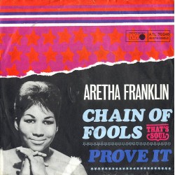 Franklin ‎Aretha – Chain Of...