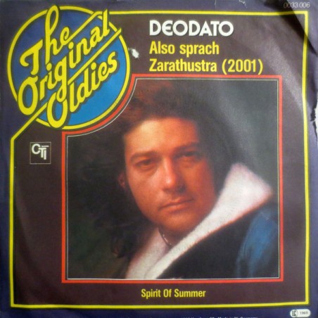 Deodato – Also Sprach Zarathustra (2001) / Spirit Of Summer|1979   CTI Records ‎– 0033.006-Single