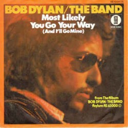 Dylan Bob-The Band ‎– Most...