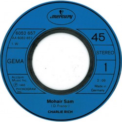 Rich ‎Charlie – Mohair...