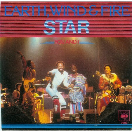 Earth, Wind & Fire ‎– Star|1979    CBS ‎– 7902-Single