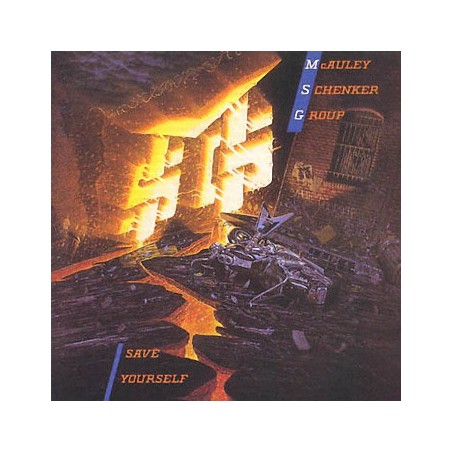 McAuley Schenker Group ‎– Save Yourself|1989     EMI-1C 064-7 92752 1