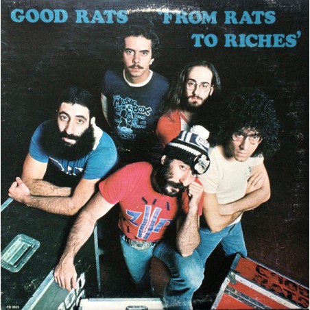 Good Rats ‎– From Rats To Riches|1978   Passport Records ‎– PB 9825