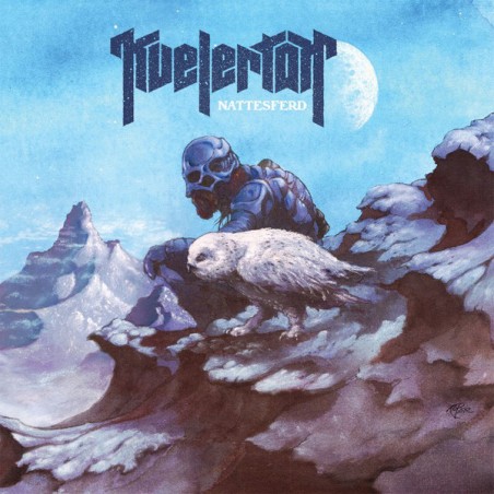 Kvelertak ‎– Nattesferd|2016  Roadrunner Records ‎– INDIE173LP -Limited Edition-Transparent Blue