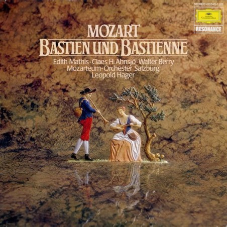 Mozart-Bastien Und Bastienne-Edith Mathis-Walter Berry-Mozarteum-Orchestra Salzburg |DG- 413 545-1