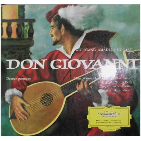 Mozart -Don Giovanni- Fischer-Dieskau-Berry |DG- 136 415 SLPEM