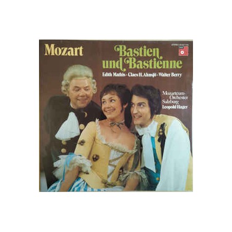 Mozart-Bastien Und Bastienne- Mathis-Berry, Mozarteum-Orchestra Salzburg |BASF ‎– 20 227 723