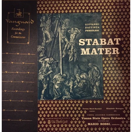 Pergolesi -Stabat Mater - Stich-Randall -Höngen-Ross |1955   The Bach Guild ‎– BG-549