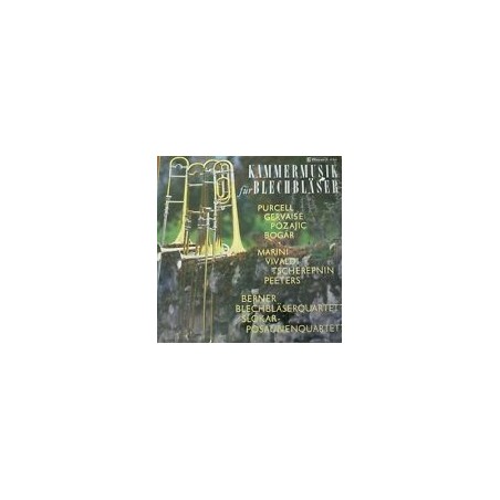 Purcell-Gervaise-Kammermusik...- Berner Blechbläserquartett|Claves D 701