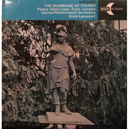 Mozart-The Marriage of Figaro-  Leinsdorf-Wr. Philharmoniker-London  |1974  Decca Eclipse ‎– ECS 743, 744, 745-3LP´s