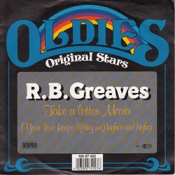 Greaves ‎R.B. – Take A...