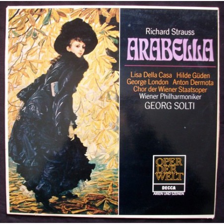 Strauss Richard -Arabella- Güden-London-Dermota-Wr. Philharmoniker-Solti|Decca ‎– SMD 1340