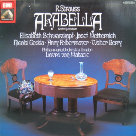 Strauss Richard-Arabella- Highlights - Schwarzkopf- Gedda -Berry-Von Matacic ‎|EMI -1C 037-03 297 M