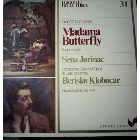 Puccini Giacomo ‎– Madama Butterfly (Pagine Scelte)|1981    Longanesi Periodici ‎– GML - 31