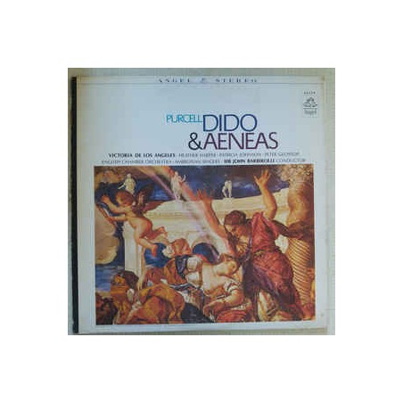 Purcell-Dido And Aeneas -Raymond Leppard-Ambrosian Singers-Barbirolli ‎|1966   Angel Records ‎– 36359