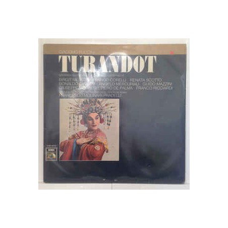 Puccini ‎– Turandot-grosser Querschnitt|EMI ‎– 1 C 063-00712