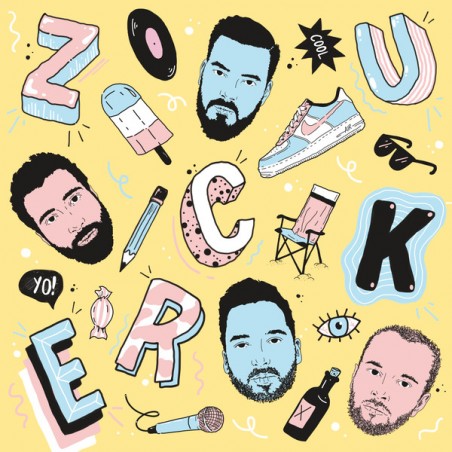 Da Staummtisch ‎– Zucker|2020    Tontraeger Rec ‎– TTR 052 1119