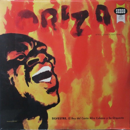 Silvestre Mendez Y Su Orquesta ‎– Oriza (Afro-Cuban Rhythms)|Seeco ‎– CELP 426