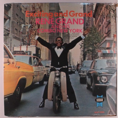 Grand Rene  And His Combo New York  ‎– Exciting And Grand|Seeco ‎– SCLP 9294