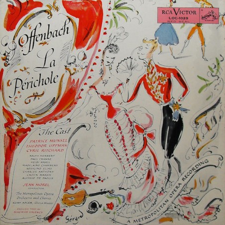 Offenbach – La Périchole|1957    RCA Victor Red Seal ‎– LOC-1029