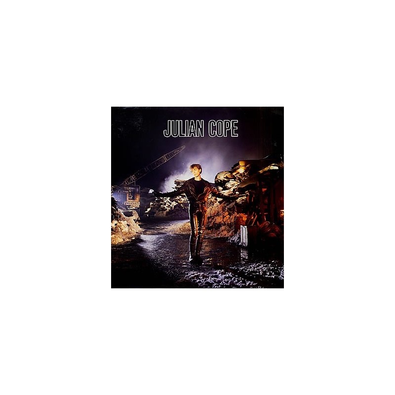 Cope Julian ‎– Saint Julian|1987      Island Records	208 215