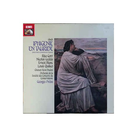 Gluck- Iphinenie En Tauride. Querschnitt In Französischer SpracheGeorges Prêtre |1987   HMV-29 1241 1