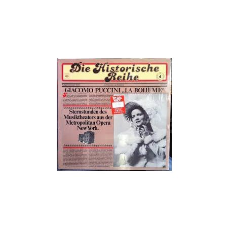 Puccini -La Boheme- Giuseppe Antonicelli |1973    CBS 78243